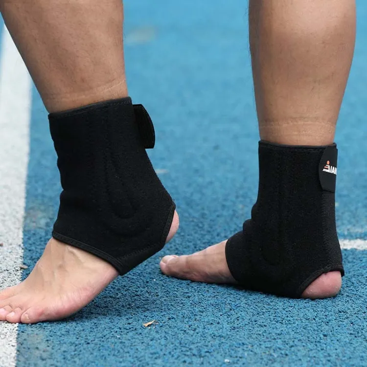 A Pairs JIANBITE Football Basketball Sports Anti-Sprain Protection Ankle Sports Protective Gear