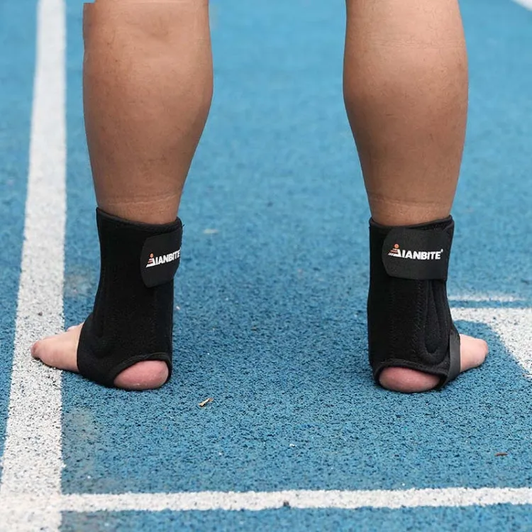 A Pairs JIANBITE Football Basketball Sports Anti-Sprain Protection Ankle Sports Protective Gear