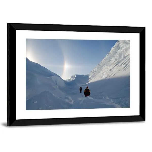 Adventures In Antarctica Canvas Wall Art