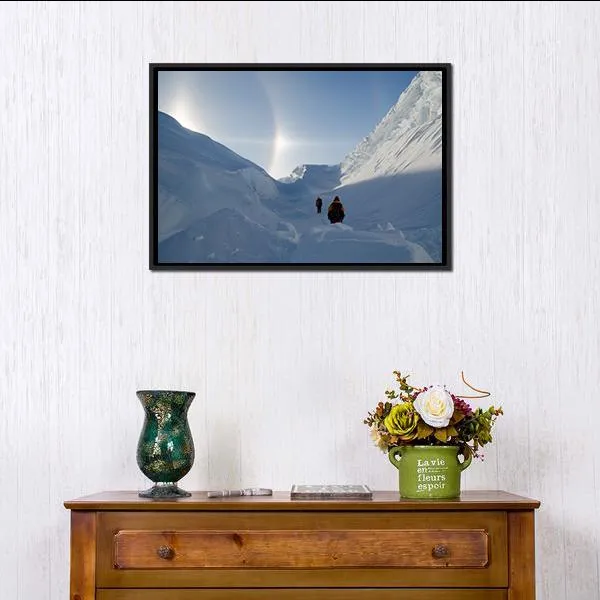 Adventures In Antarctica Canvas Wall Art