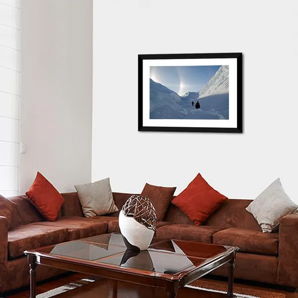 Adventures In Antarctica Canvas Wall Art