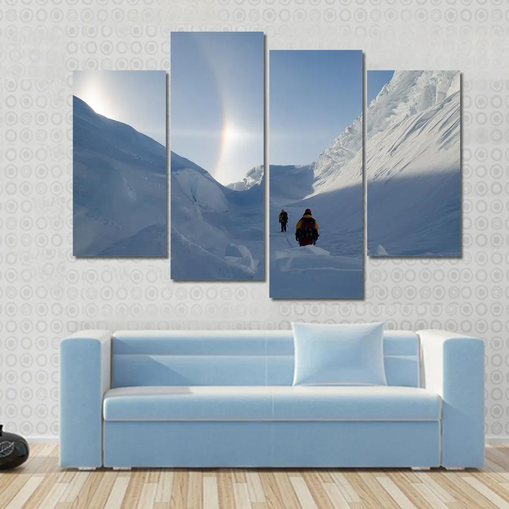 Adventures In Antarctica Canvas Wall Art