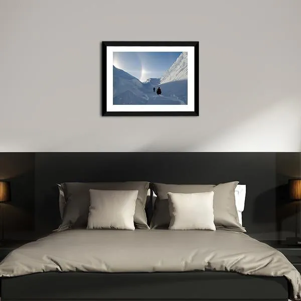 Adventures In Antarctica Canvas Wall Art