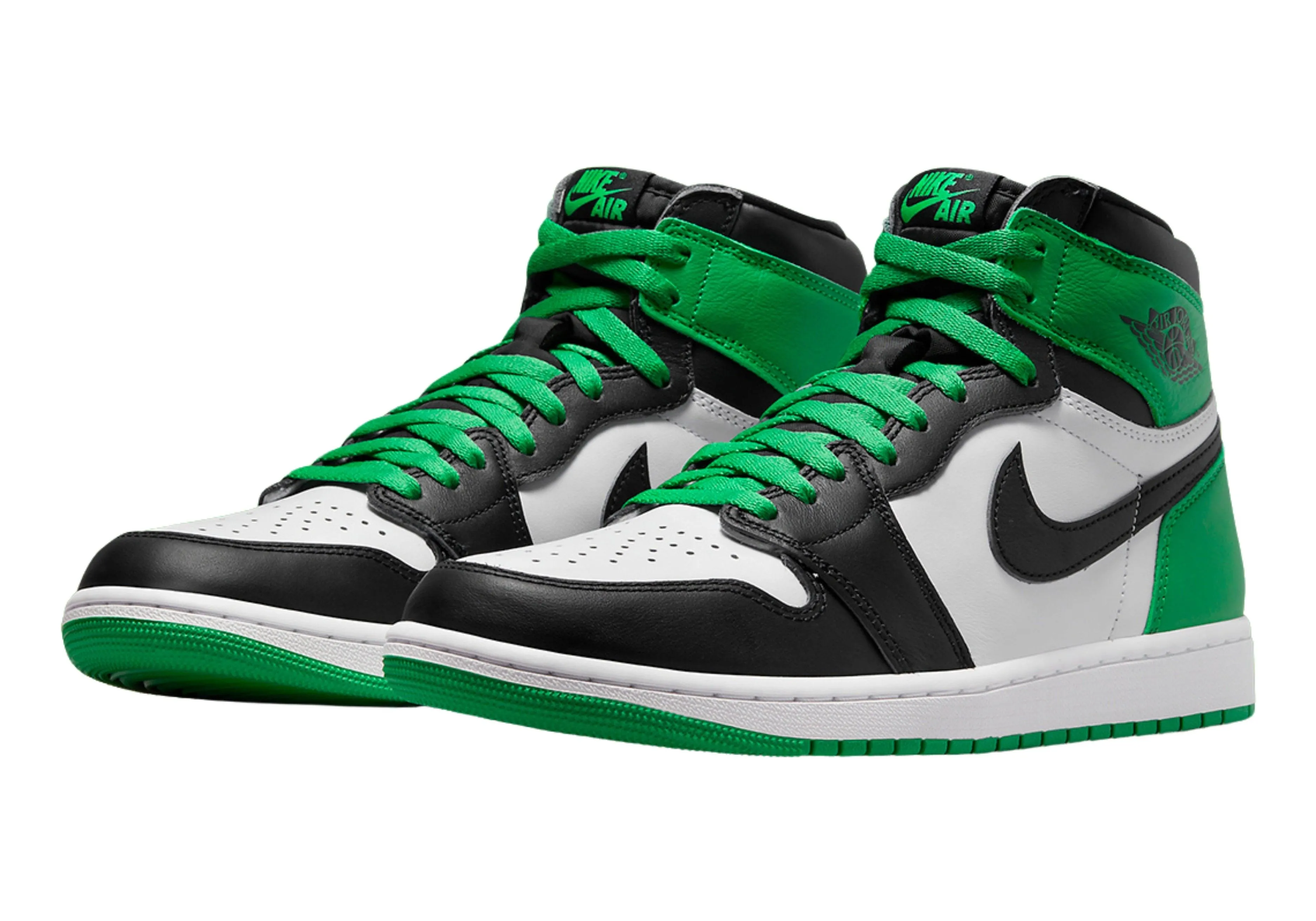 Air Jordan 1 Retro High OG 'Lucky Green'