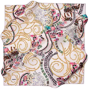 Aker Athens Magic Silk Scarf No. 91