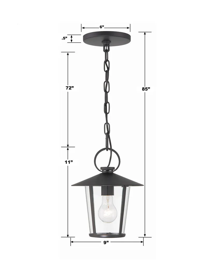 Andover Outdoor Chandelier