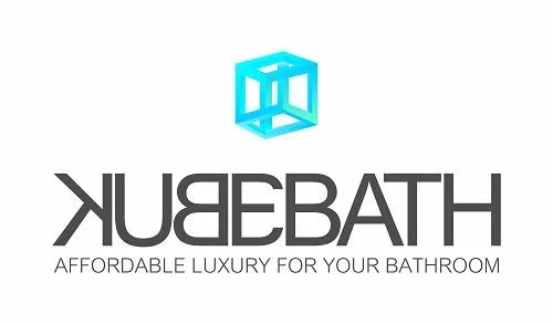 Aqua Piazza by KubeBath 17" Long Shower Arm - Matte Black Finish