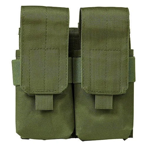 AR15-AK Quad Magazine Pouch - Green