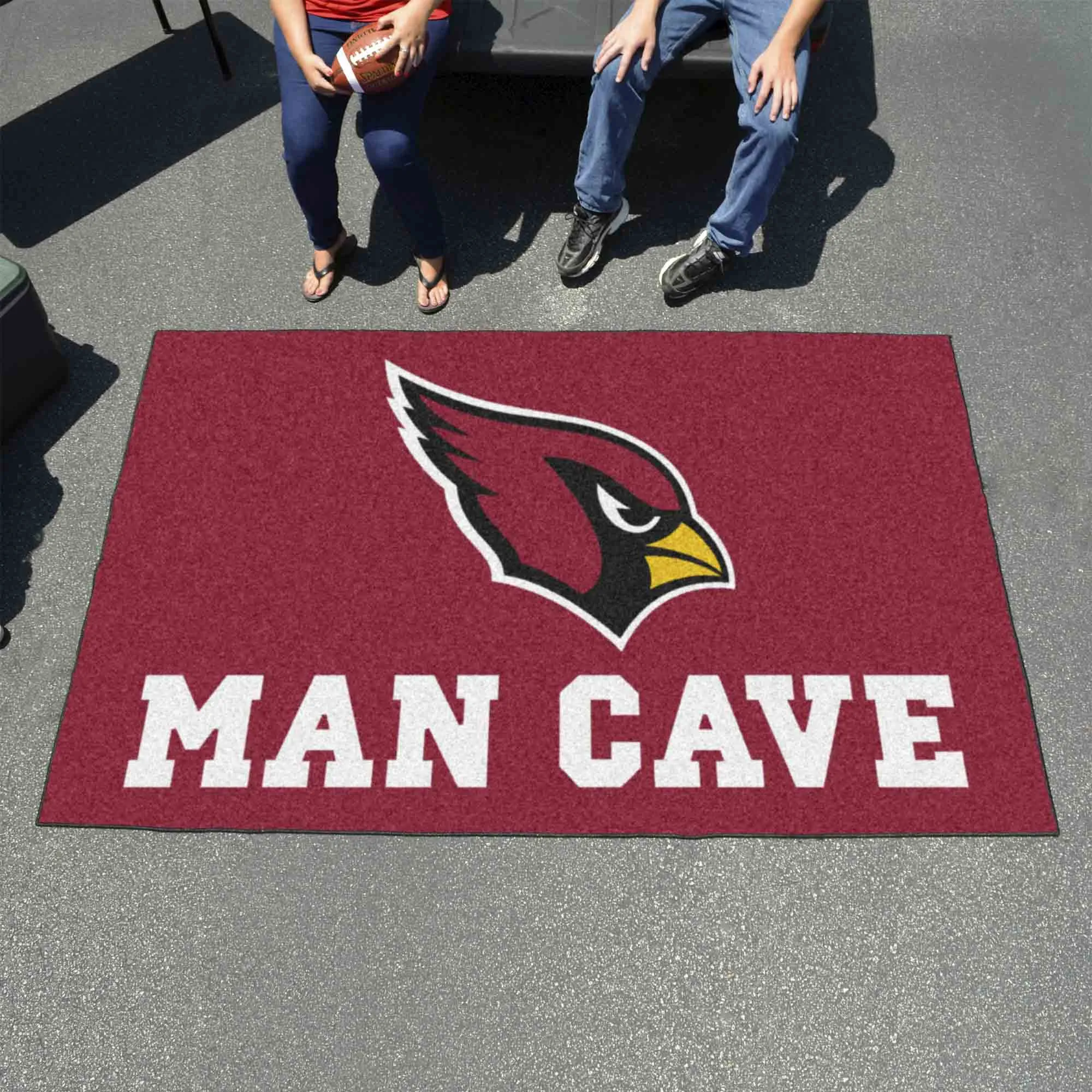 Arizona Cardinals Man Cave Ulti-Mat Rug - 5ft. x 8ft.