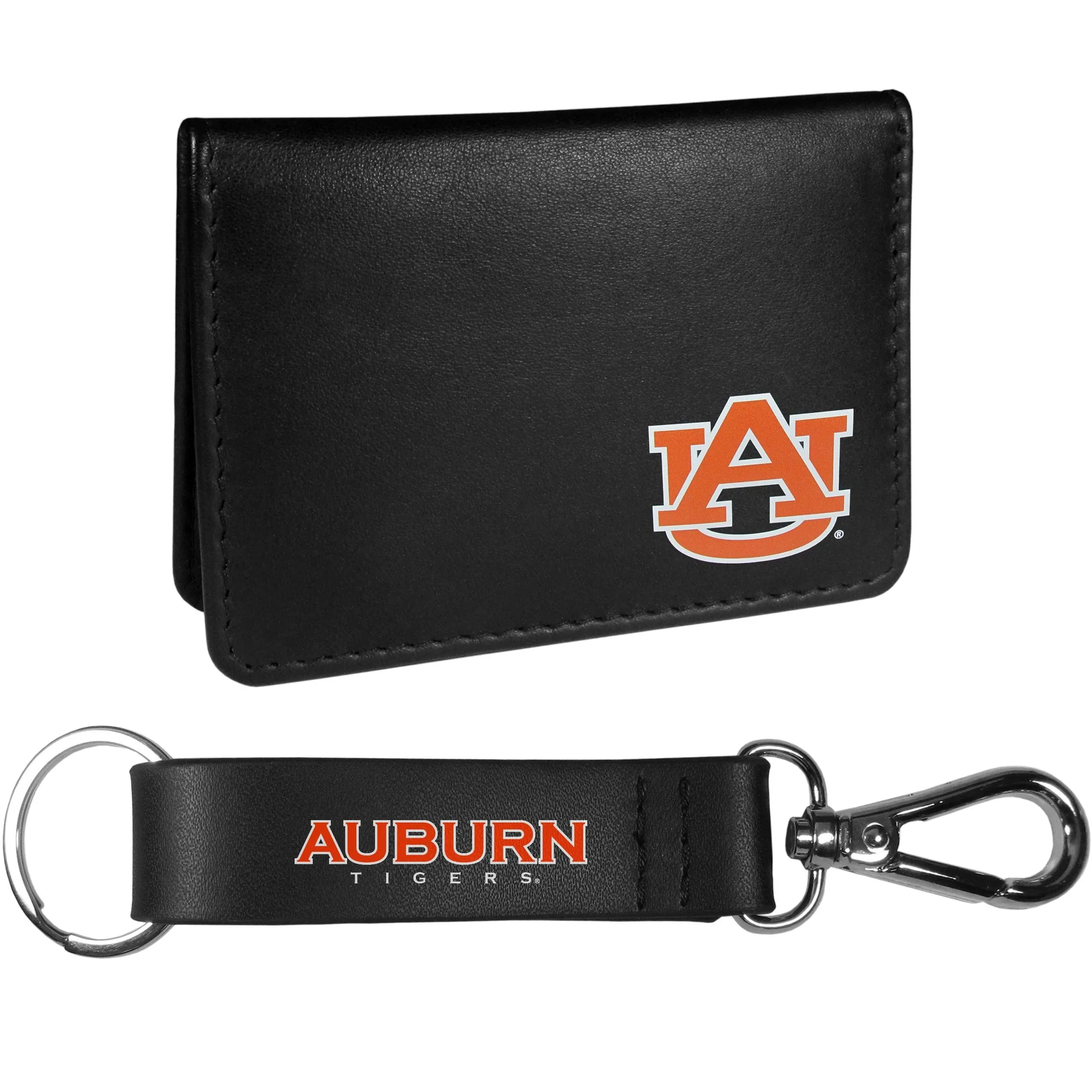 Auburn Tigers Weekend Bi-fold Wallet & Strap Key Chain