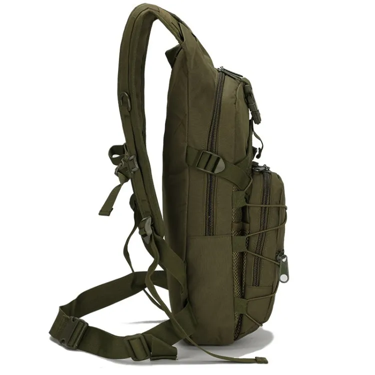 B10 006 Outdoor Waterproof Oxford Cloth Portable Cycling Backpack, Size: Free size(Army Green)