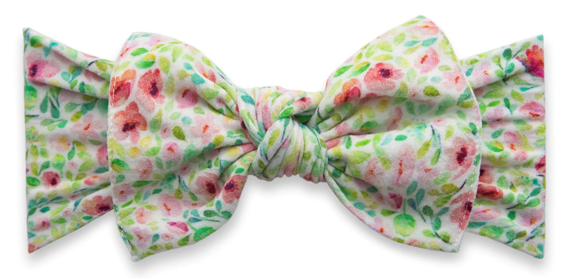 Baby Bling Petite Posy Printed Knot Headband