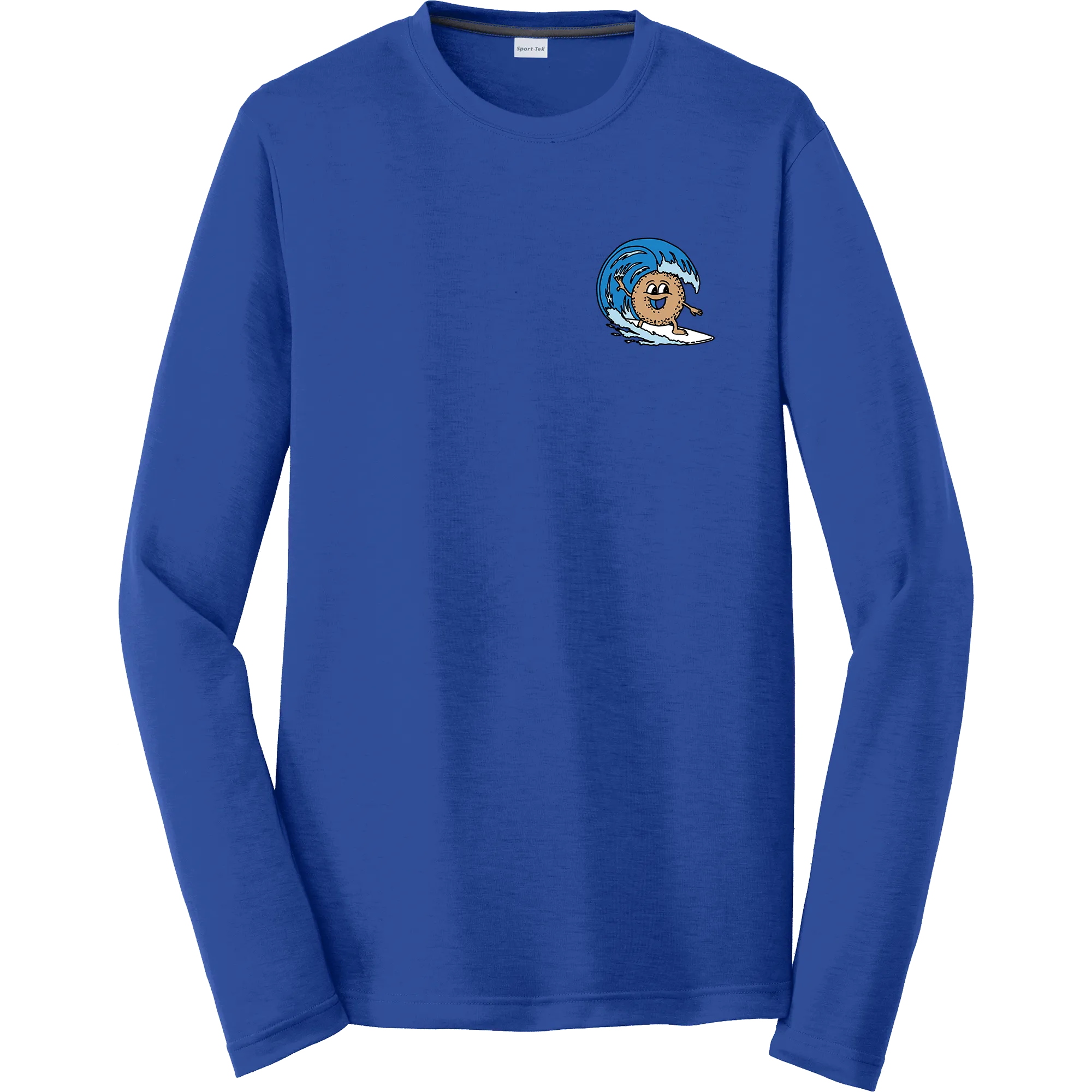 BagelEddi's Long Sleeve PosiCharge Competitor Cotton Touch Tee