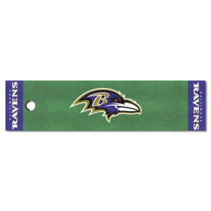 Baltimore Ravens Putting Green Mat - 1.5ft. x 6ft.