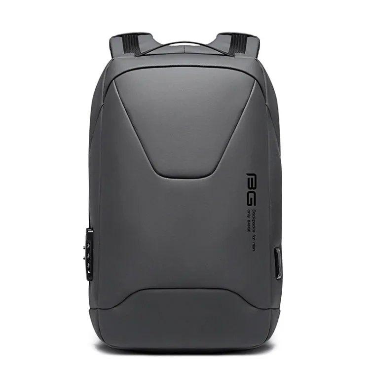 BANGE BG-22188 Fashion Business Anti-Theft Backpack Backpack with External USB Charging Port(Gray)