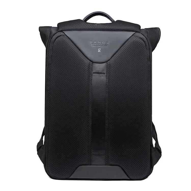 BANGE BG-G66 Business Shoulders Bag Waterproof Travel Computer Backpack(Black)