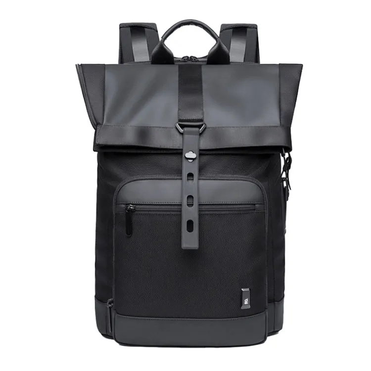 BANGE BG-G66 Business Shoulders Bag Waterproof Travel Computer Backpack(Black)