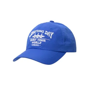 Barrel Surfer Nylon Ball Cap-BLUE