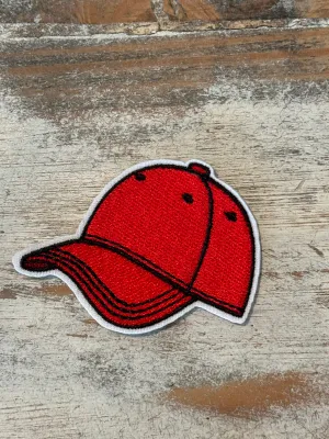 Baseball Hat Iron On Patch