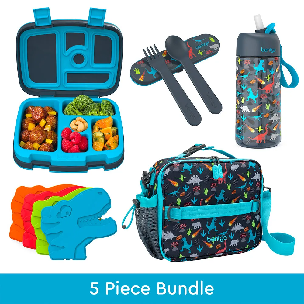 Bentgo Kids Prints Lunch Set