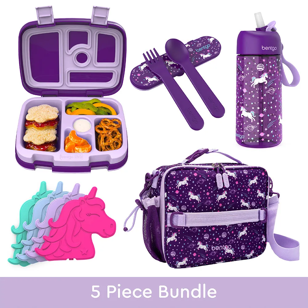 Bentgo Kids Prints Lunch Set