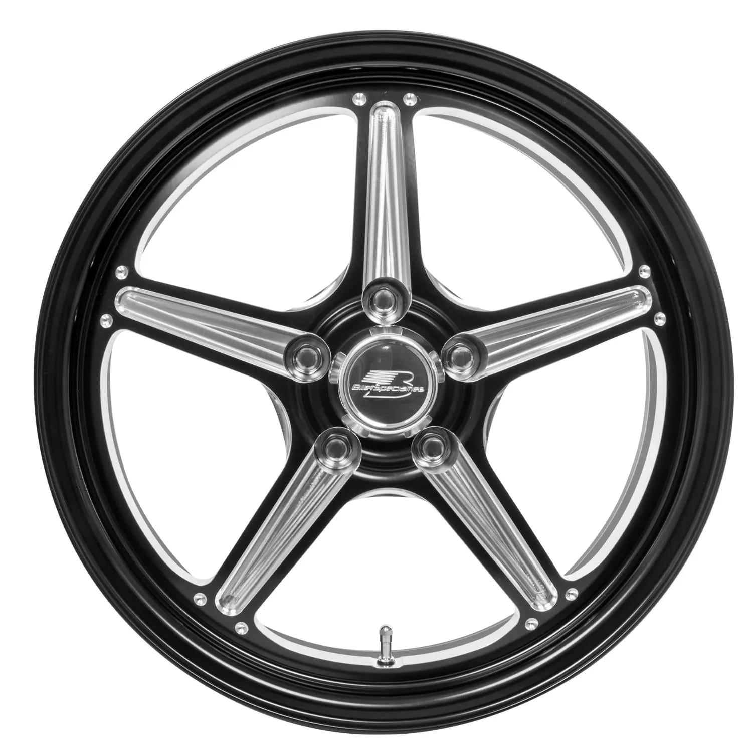 Billet Specialties Street Lite Black One-Piece Wheels RSFB57457320N