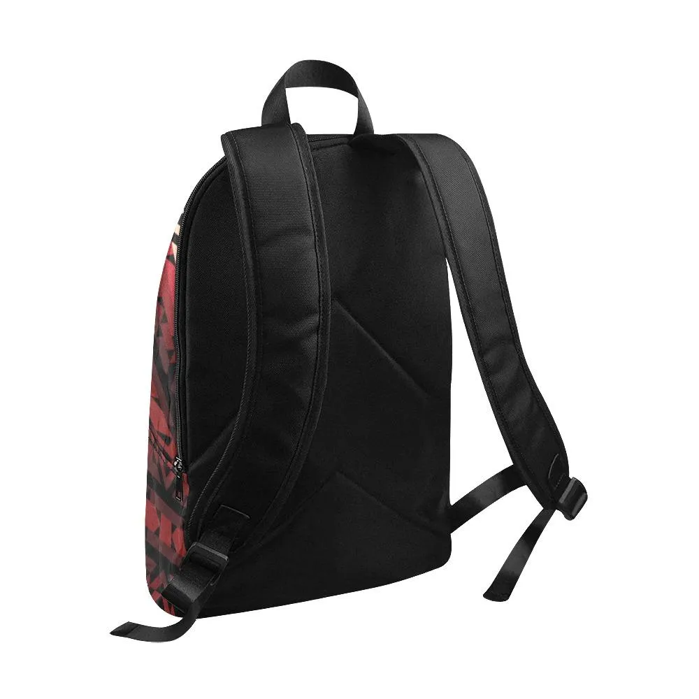 Black Rose Backpack for Adult