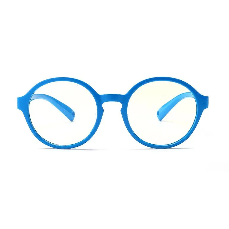 Blue Light Blocking Computer Screen Reading Glasses for Kids Ages [3-9] - Veronica