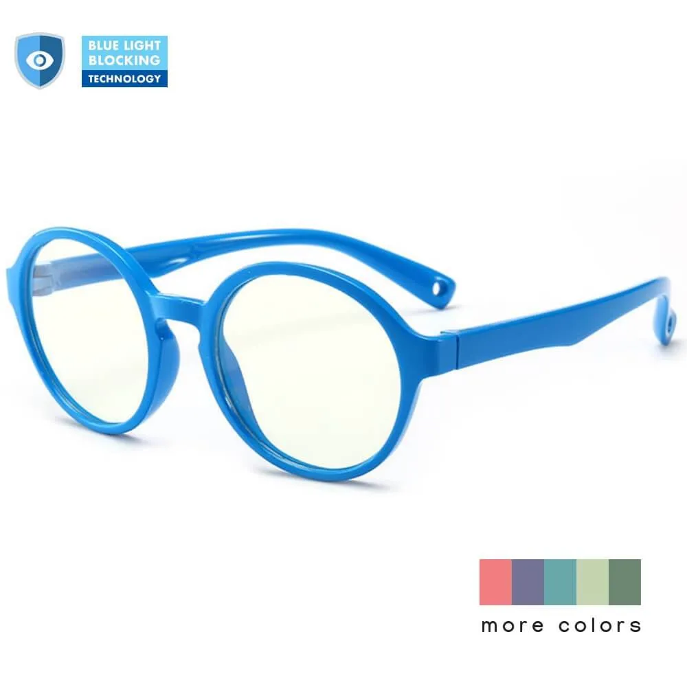 Blue Light Blocking Computer Screen Reading Glasses for Kids Ages [3-9] - Veronica