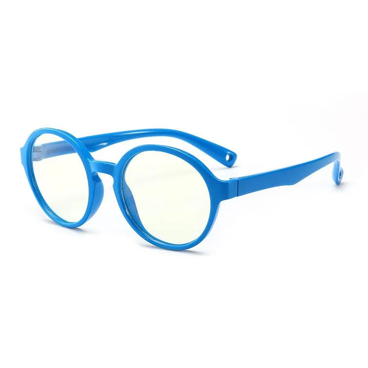 Blue Light Blocking Computer Screen Reading Glasses for Kids Ages [3-9] - Veronica