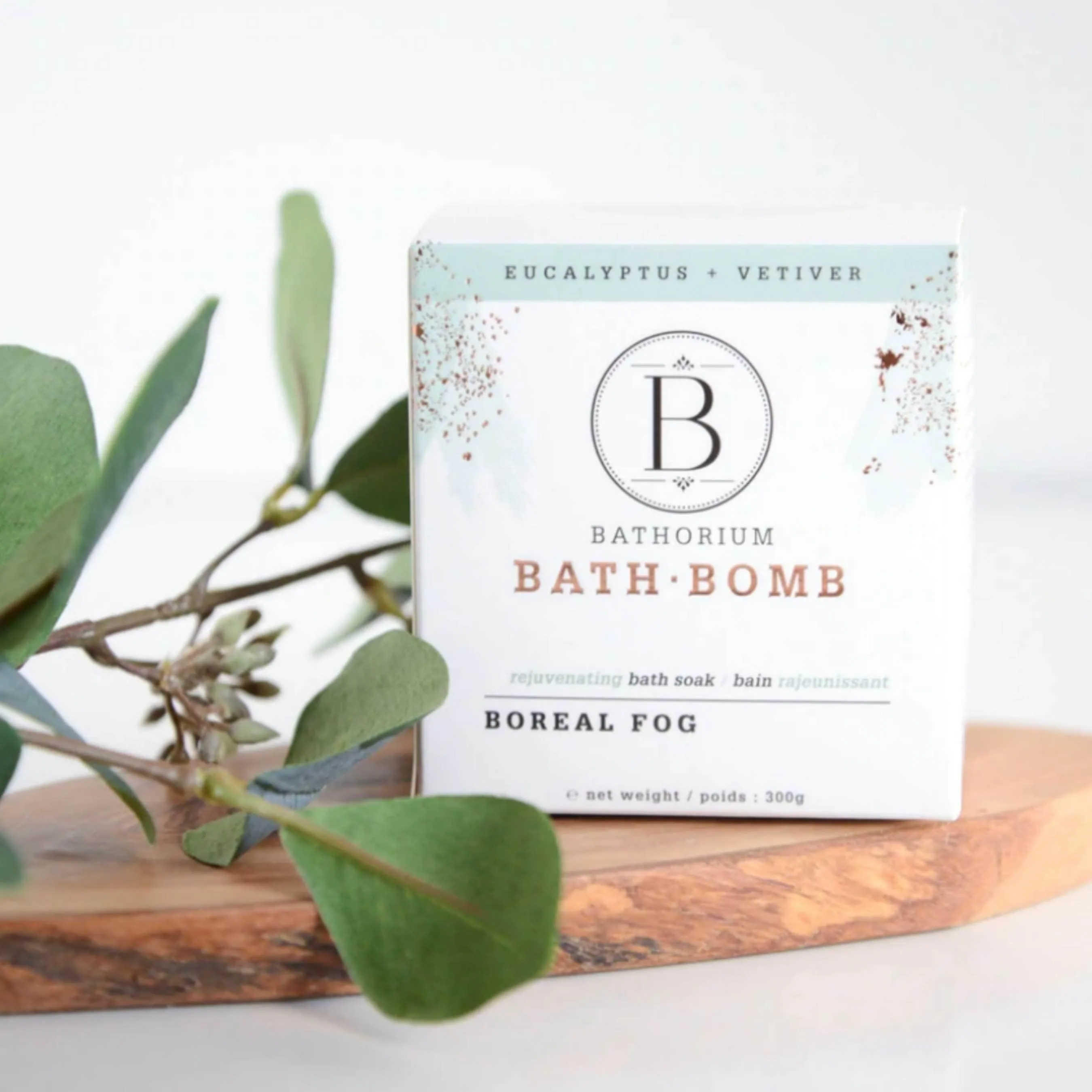 boreal fog bath bomb