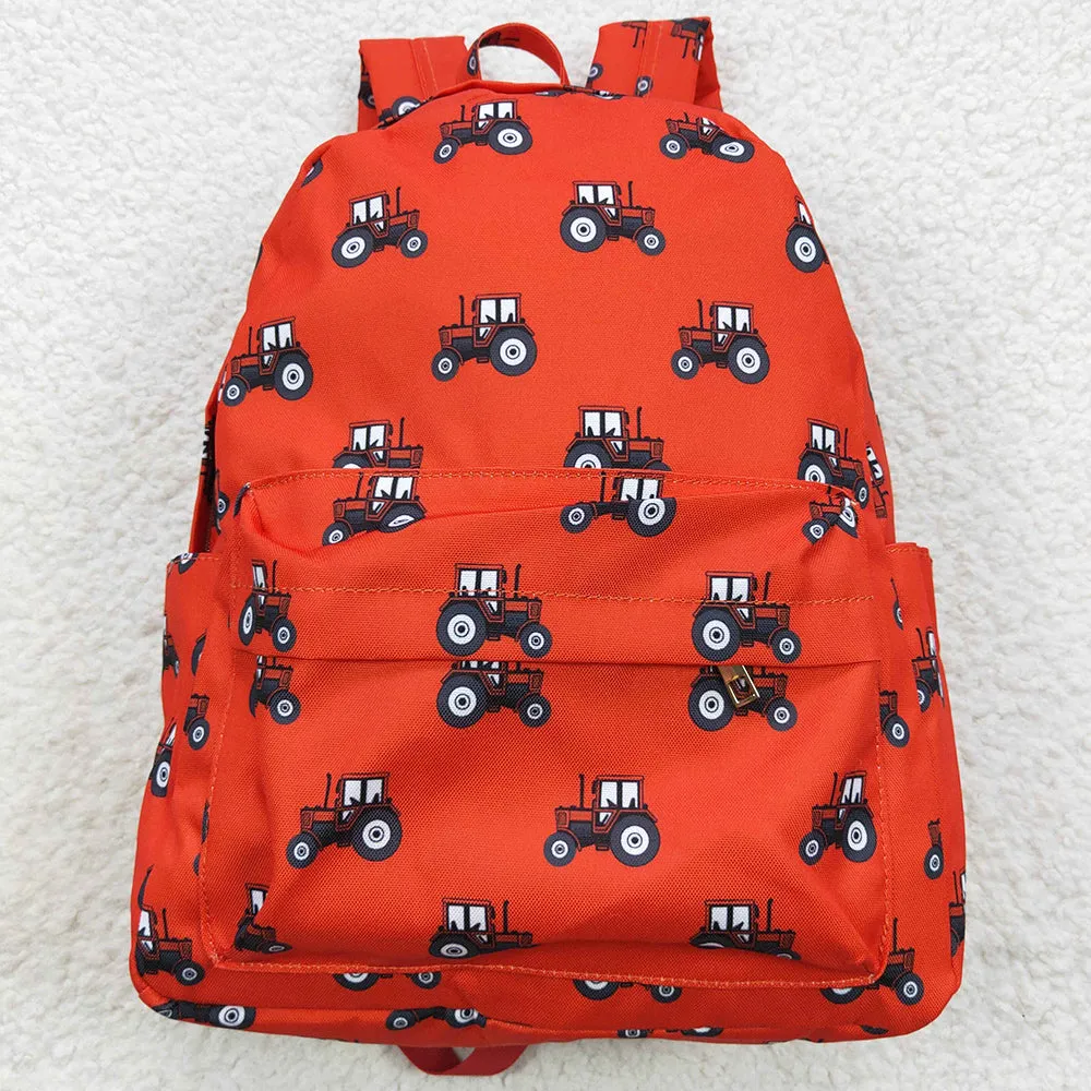 Boutique Kids Backpacks Red BA0122