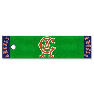 California Angels Putting Green Mat - 1.5ft. x 6ft. 1966 Retro Logo