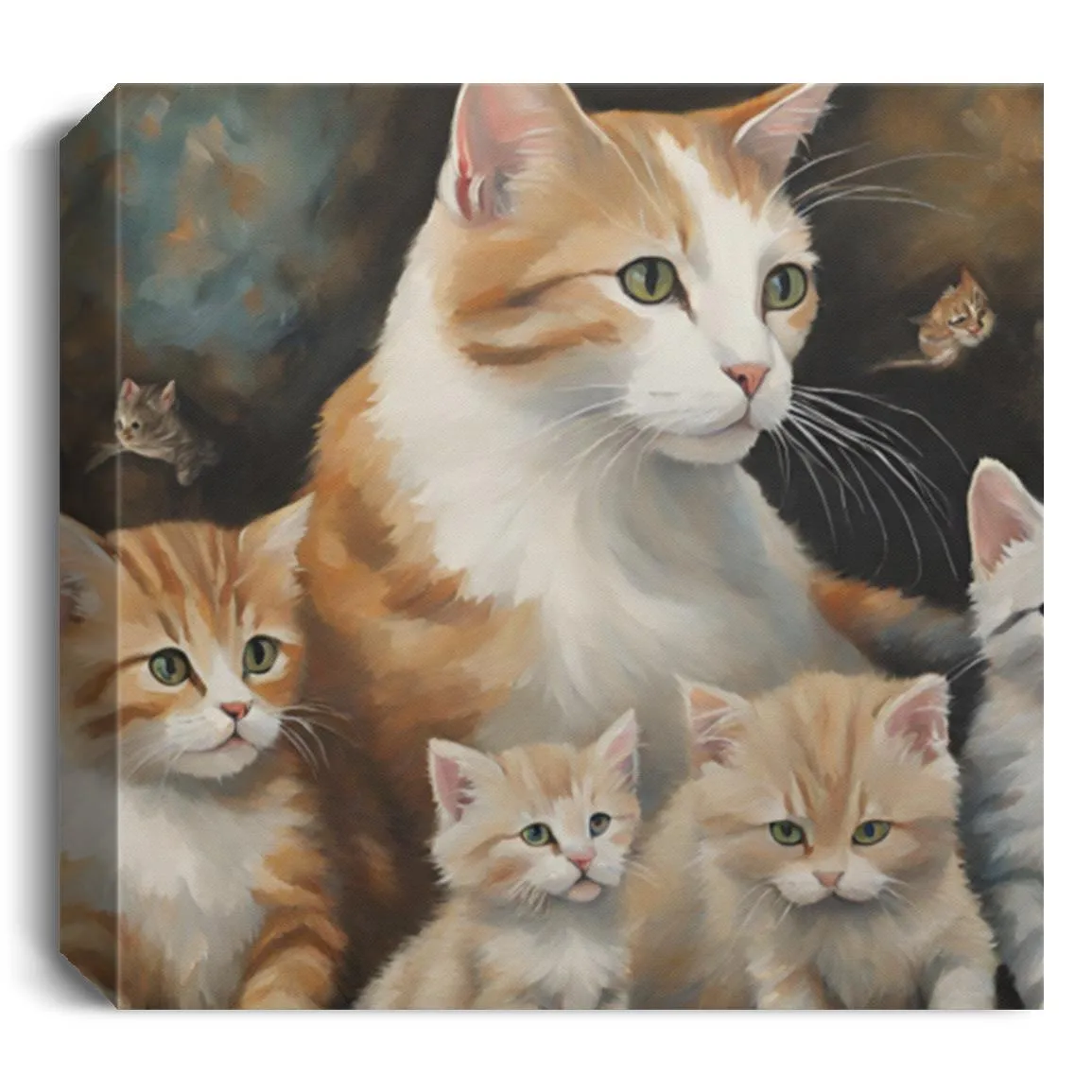 Cat & Kitten Collection | Canvas Wall Art