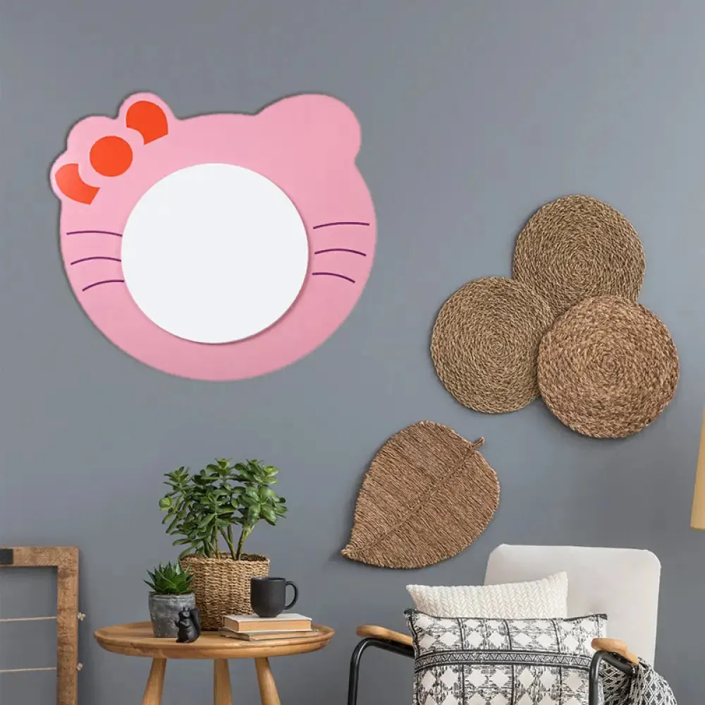 Children's LED Ceiling Mount Light with Wooden Cartoon Pattern - Ideal for Kindergarten