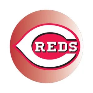 Cincinnati Reds MLB Round Decal