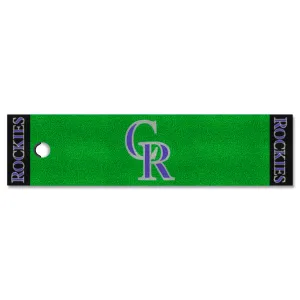 Colorado Rockies Putting Green Mat - 1.5ft. x 6ft.