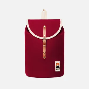 Cotton Canvas Sailor Backpack - Bordeaux