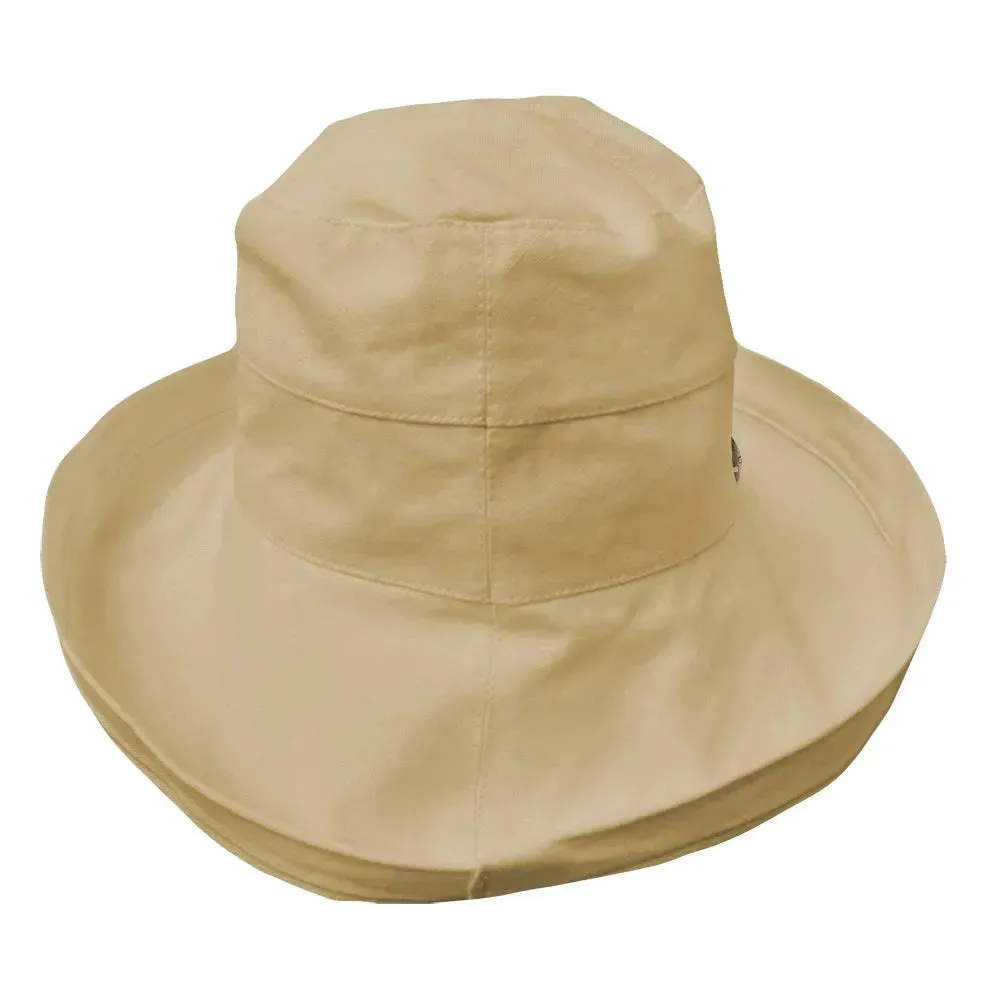 Deadwood Trading Coastal Cotton Sunhat - Women's Sunhat