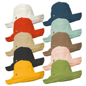 Deadwood Trading Coastal Cotton Sunhat - Women's Sunhat