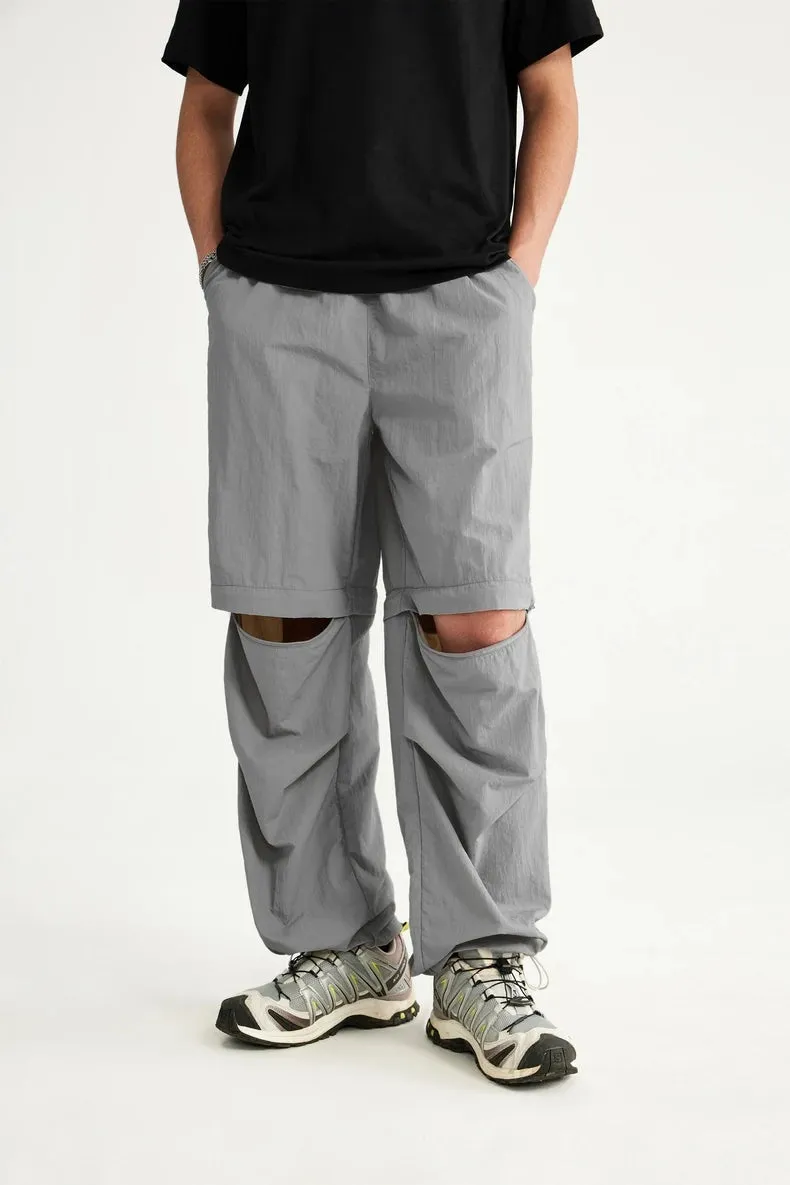 Detachable Waterproof Nylon Shorts/Trousers