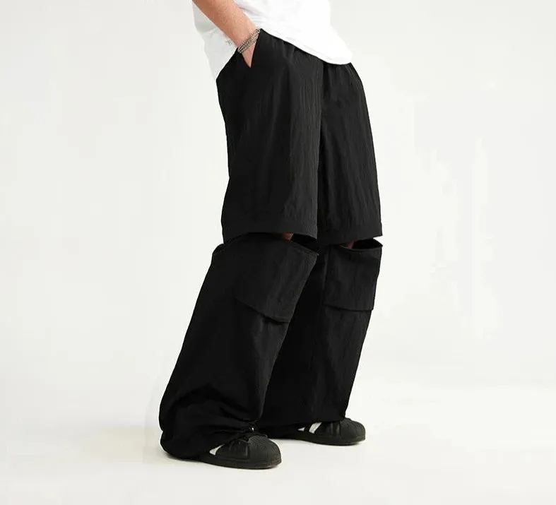 Detachable Waterproof Nylon Shorts/Trousers