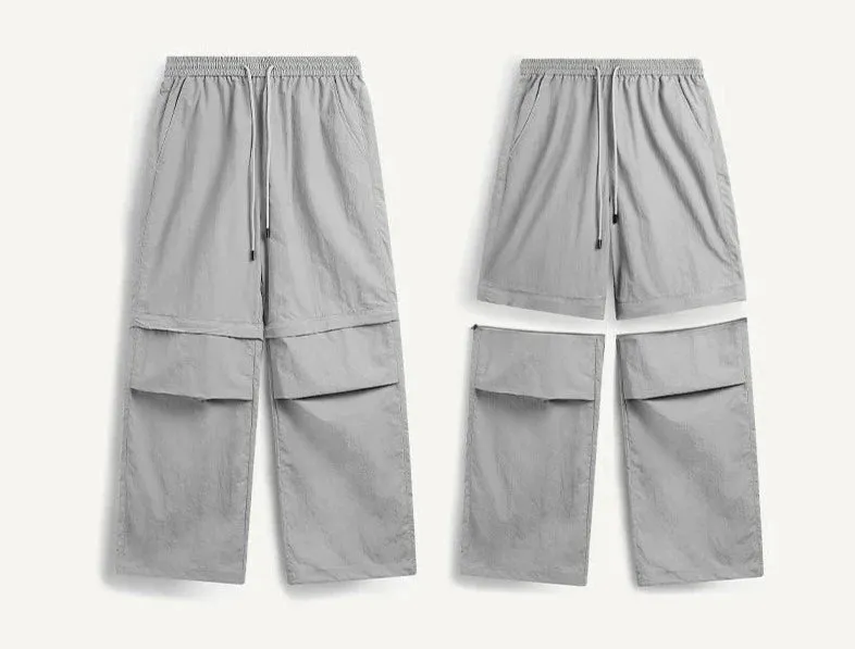 Detachable Waterproof Nylon Shorts/Trousers