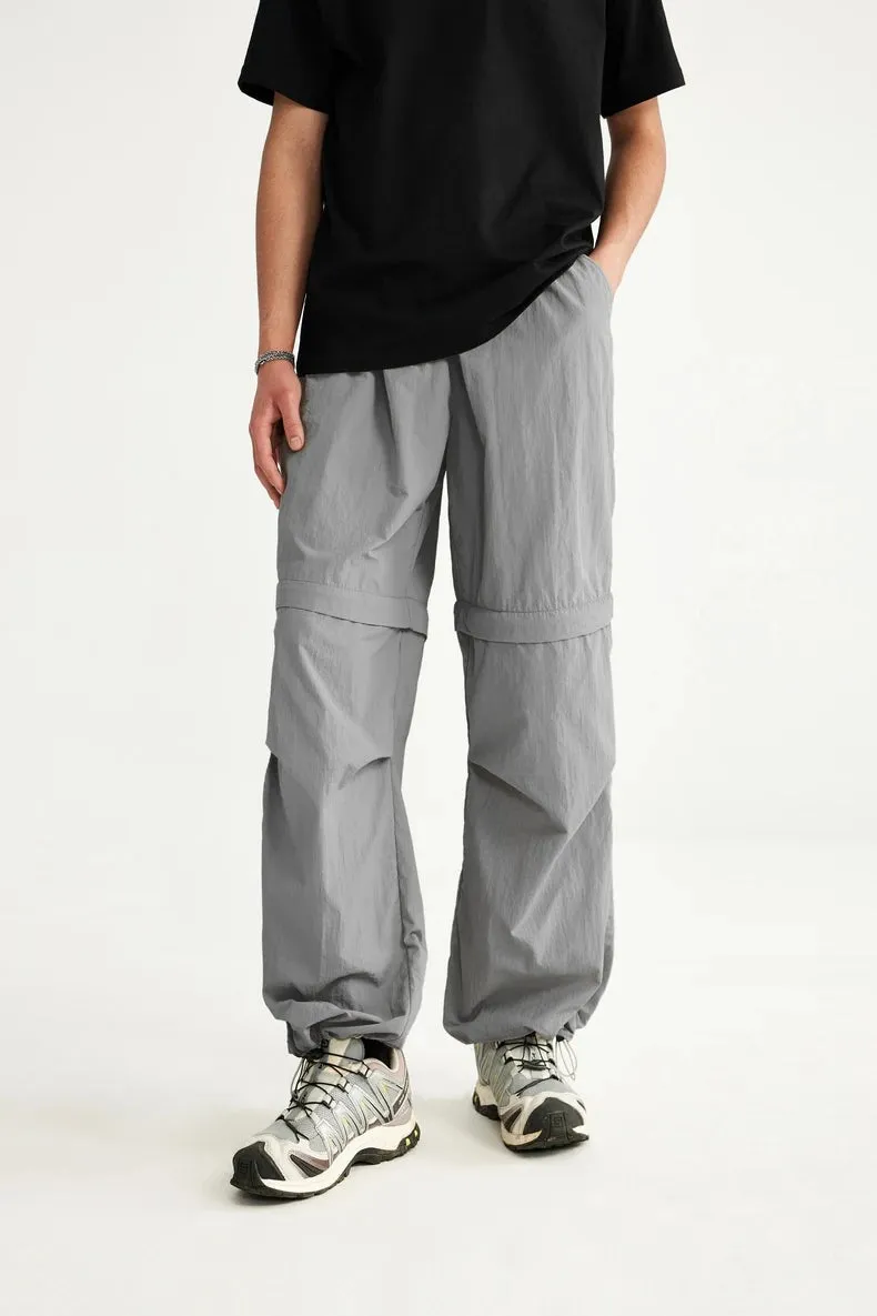 Detachable Waterproof Nylon Shorts/Trousers