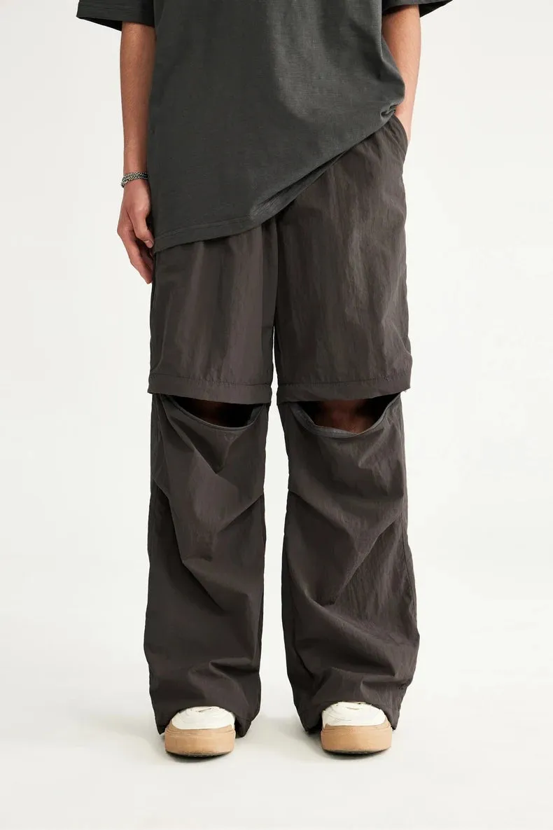 Detachable Waterproof Nylon Shorts/Trousers