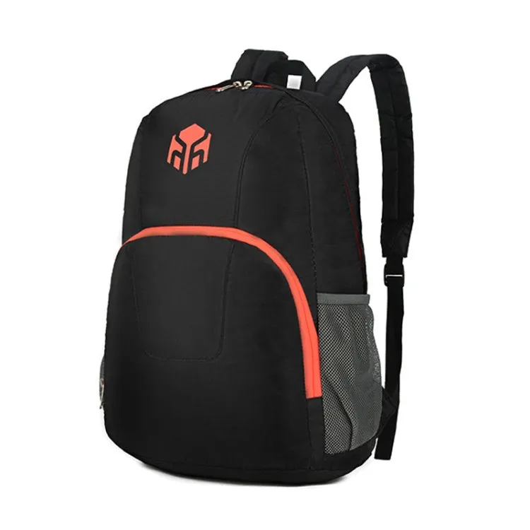 DFY-100 Waterproof Outdoor Cycling Travel Lightweight Folding Backpack(Black)