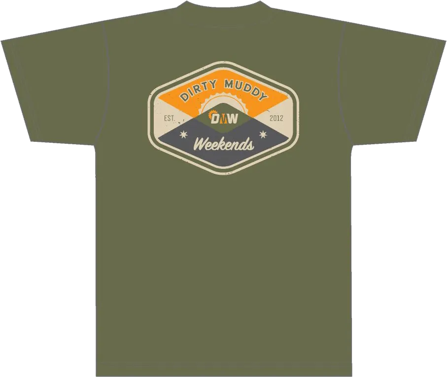 DIRTY SUNRISE T-shirt Army Green