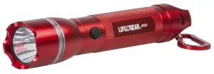 Dorcy AA35-60538-RED Flashlight, AAA Battery, LED Lamp, 500 Lumens, 2.5 mile Beam Distance, 1.25 hr Run Time, Red :CD: QUANTITY: 1