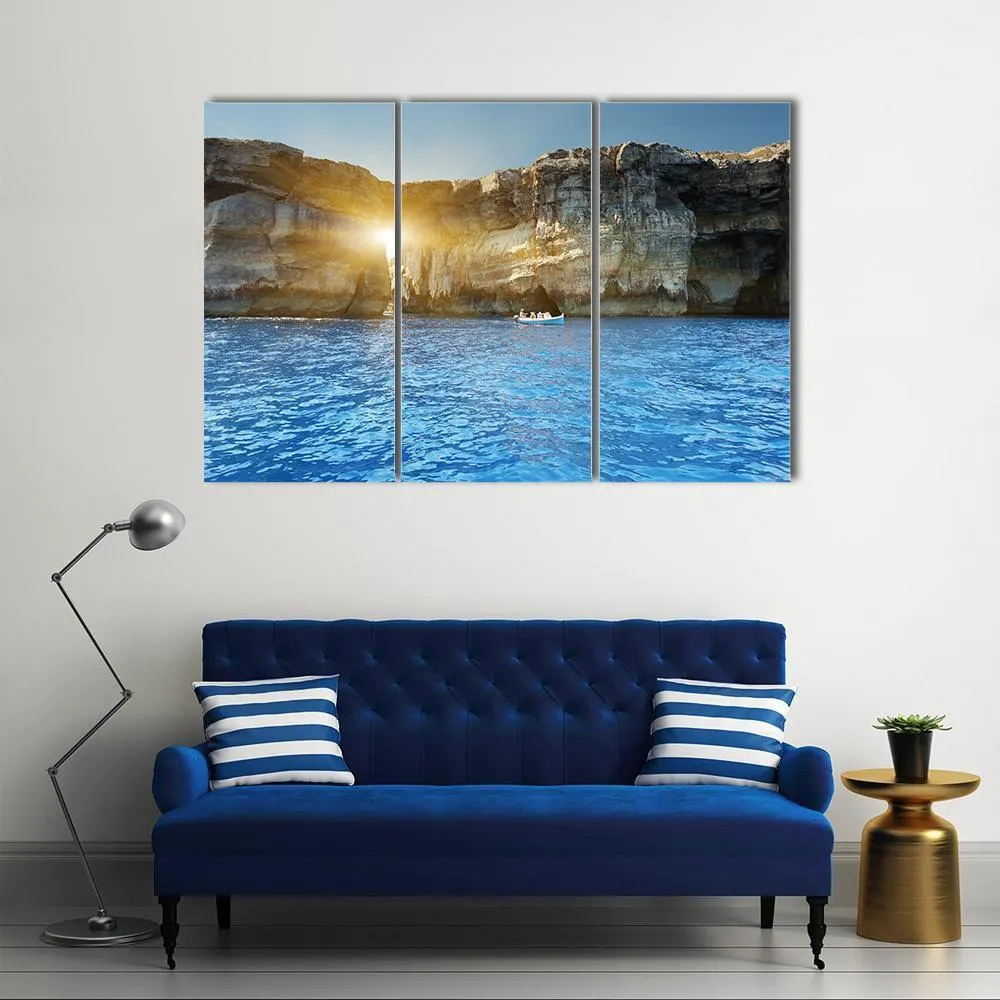 Fantastic Azure Window Canvas Wall Art