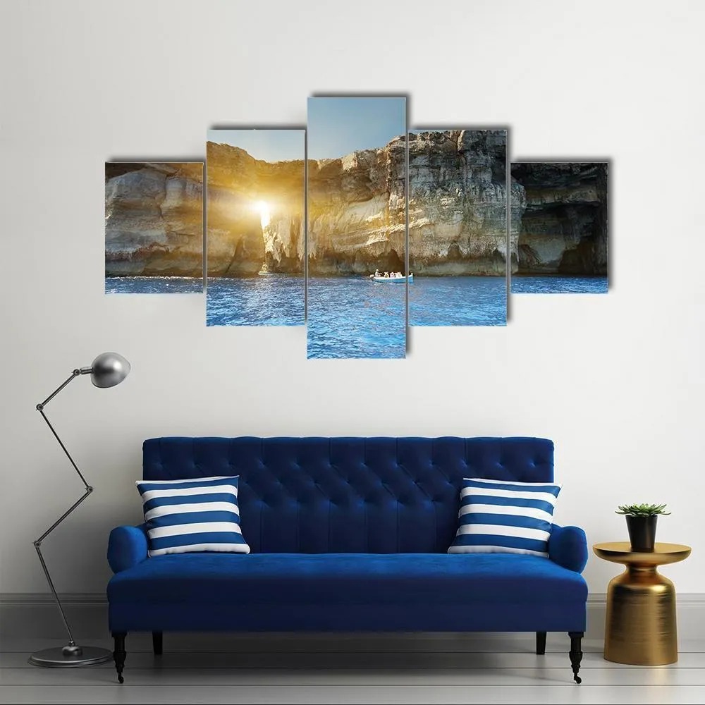 Fantastic Azure Window Canvas Wall Art